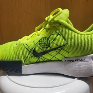 Nike Lime Green Pickleball Shoes